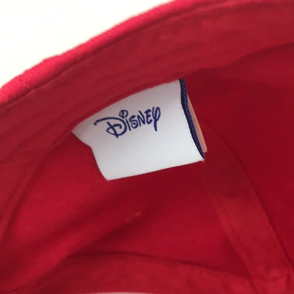 Disney Minnie Mouse red cotton cap NWOT